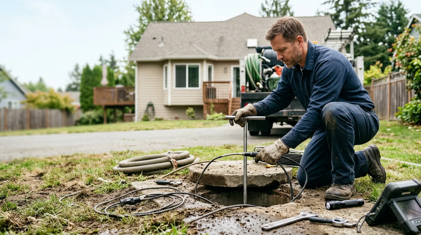 Septic Tank Pumping in Austin, IN